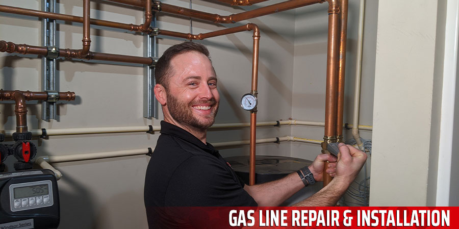 Sun Prairie Gas Line Repair & Installation